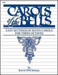 Carols of the Bells Handbell sheet music cover Thumbnail